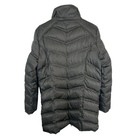 Kenneth Cole Reaction down puffer jacket coat Womens L Large - Picture 8 of 11